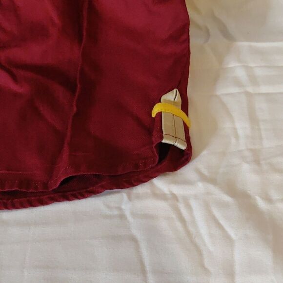 My Child Burgundy Button‎ Down Collared Shirt - Picture 6 of 8